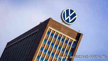 Aktie fällt: Volkswagen: Gewinn bricht um 20 Prozent ein – aber die Prognose steht!