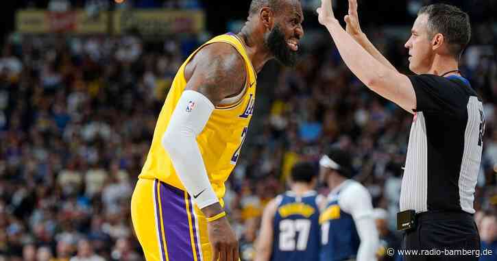 Lakers scheitern in NBA-Playoffs – James‘ Zukunft ungewiss