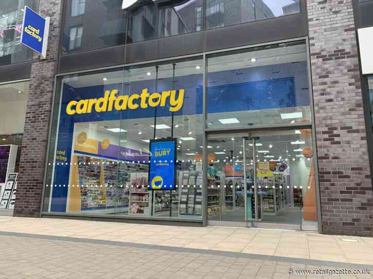 Card Factory profits boosted by strong store performance