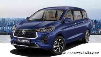 Toyota Launches Rumion G AT Variant; Check What's New