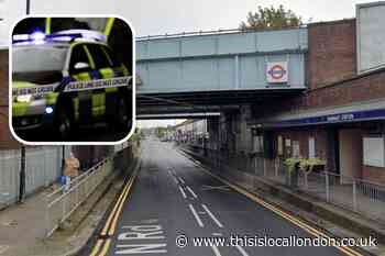 Hainault underground station closed due to police incident