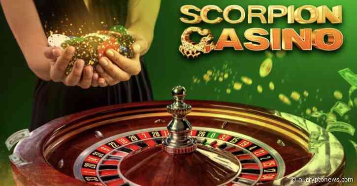 GambleFi Ster Scorpion Casino Is Live Op Exchange Na $10M Presale