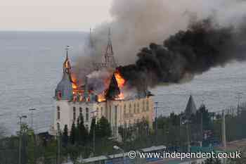 Ukraine-Russia war latest: Five killed in Russian strike on ‘Harry Potter castle’ in Odesa
