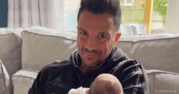 Peter Andre hints at unique Welsh name for daughter