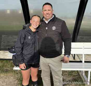 Player Elise, coach Tom Markham share special family connection on Cheboygan soccer pitch