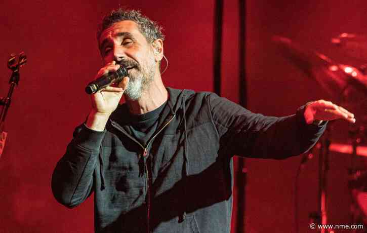 System Of A Down’s Serj Tankian announces new solo EP, teases heavy new single ‘A.F. Day’