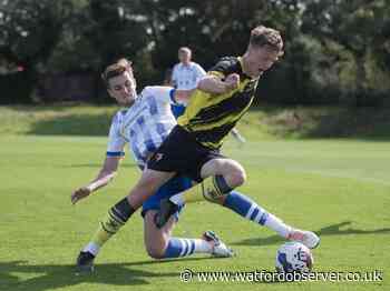 Home victory owed much to Watford's Academy talent