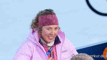 Laura Dahlmeier macht in ihrer Heimat unerwartete Ski-Erfahrung