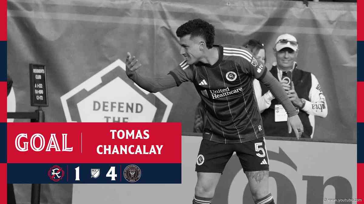 GOAL | Tomás Chancalay gives New England dream start with first-minute finish