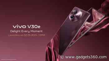 Vivo V30e 5G Roundup: Launch Date, Expected Price in India, Features, Specifications, and More