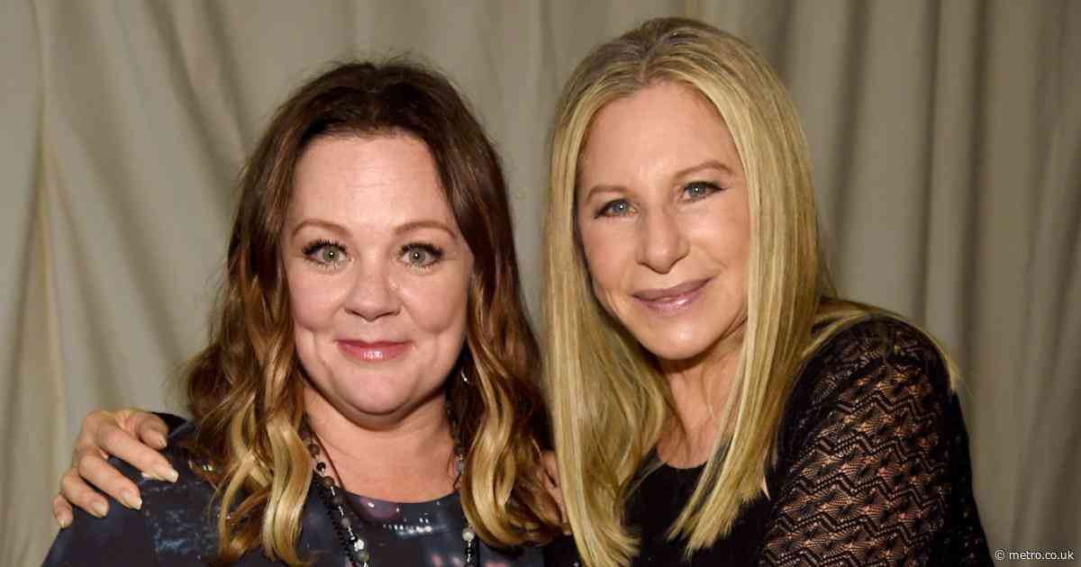 Barbra Streisand leaves the internet aghast with unhinged weight loss comment on Melissa McCarthy’s post