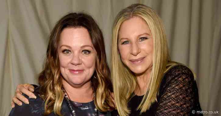 Barbra Streisand leaves the internet aghast with unhinged weight loss comment on Melissa McCarthy’s post