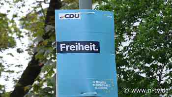 Teilweise mit arabischen Slogans: 400 CDU-Wahlplakate in Leipzig in einer Nacht zerstört
