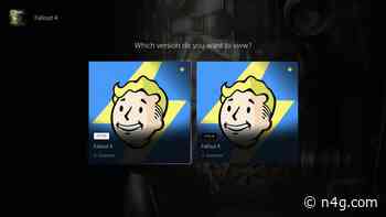 Fallout 4 from PlayStation Plus Essentials Can Be Upgraded for Free