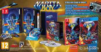 "Narita Boy" is now physically available for the PS4 and Nintendo Switch in EU