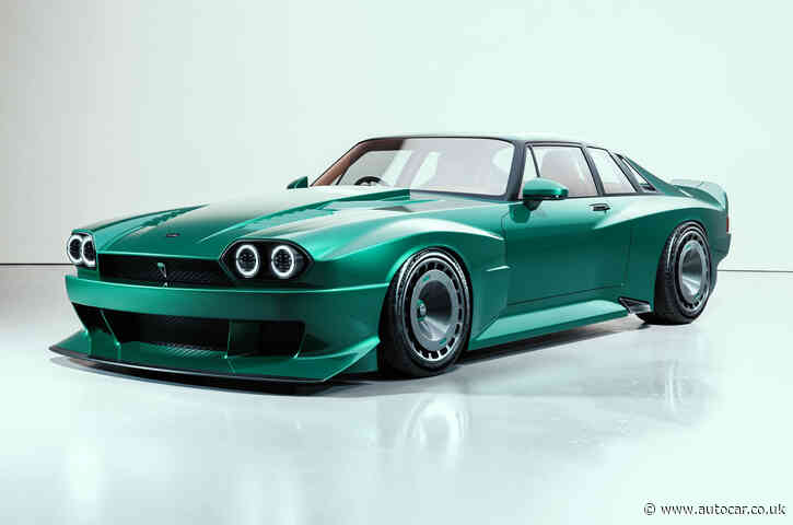 Jaguar XJS reborn with 600bhp, carbon body and manual gearbox