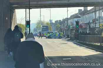 Hainault Ilford Tube station 'stabbing': Man arrested