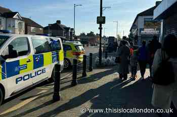 Hainault  tube station 'critical incident' - live updates