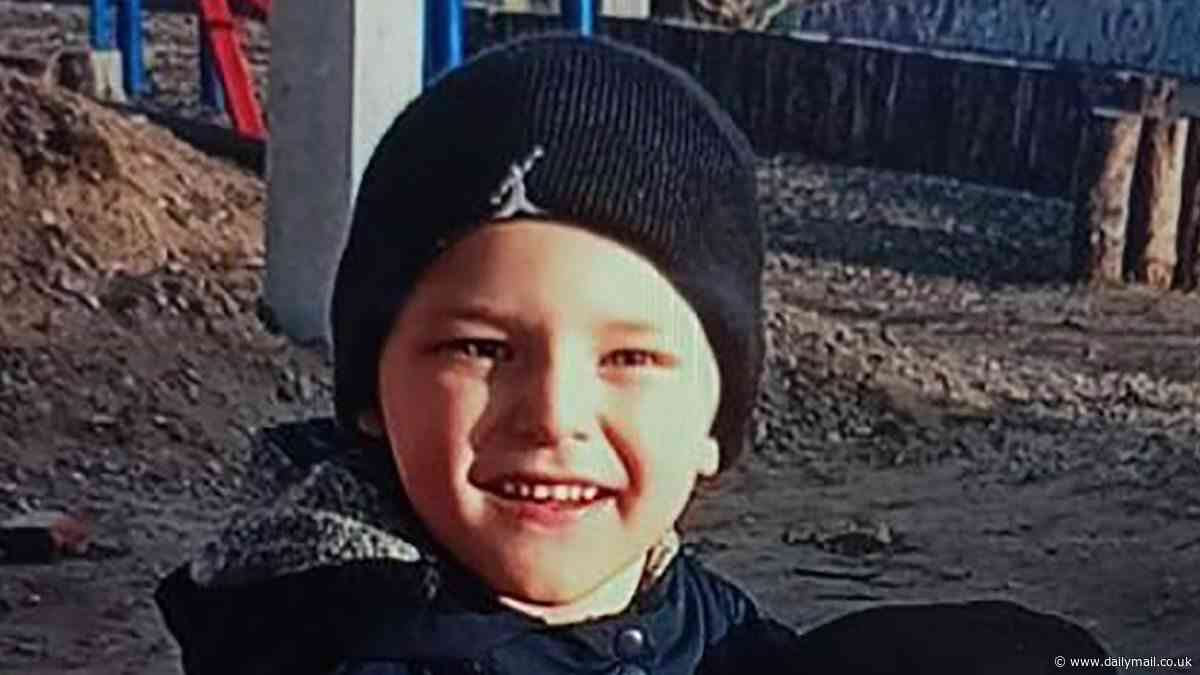 Four-year-old boy is found dead in washing machine after he was reported missing by his Russian family - amid fears he was murdered and hidden there