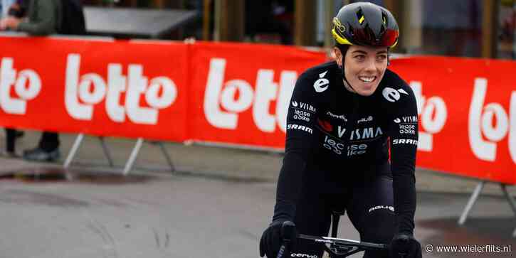 Anna Henderson (Visma | Lease a Bike) breekt sleutelbeen bij val in Vuelta Femenina