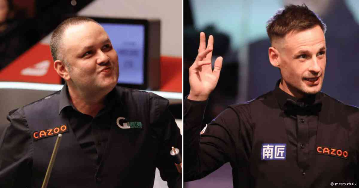 Stephen Maguire and Dave Gilbert love-in before World Championship showdown