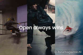 Samsung lanceert Olympische campagne: 'Open Always Wins'