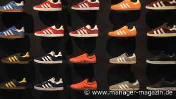 Adidas: Retrosneaker "Samba" und "Gazelle" kurbeln Geschäft an, Konzern verkauft deutlich mehr ohne Rabatte