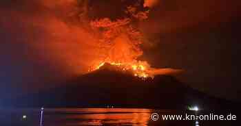 Indonesien: Vulkan Ruang wieder ausgebrochen