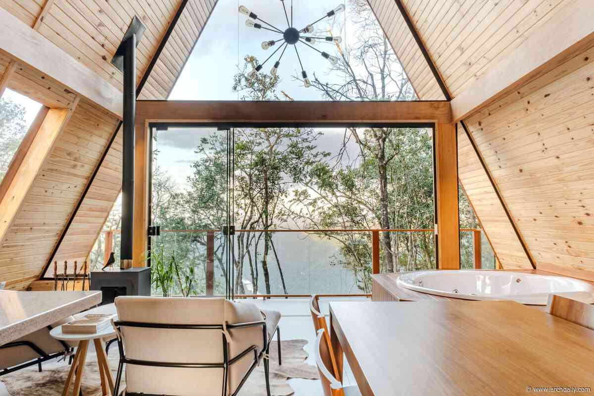 Wooden Interiors: 10 Cabins Bringing Warmth in Mexico, Brazil, Chile, and More