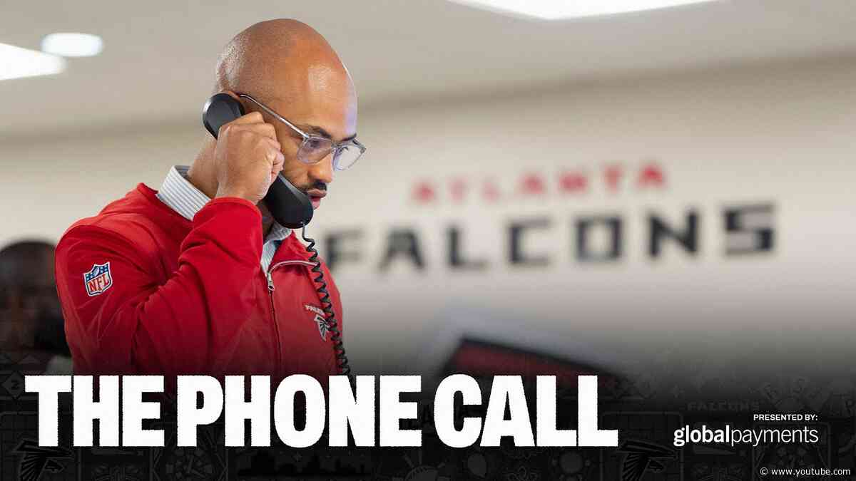 The phone call that made Casey Washington an Atlanta Falcon | 2024 NFL Draft