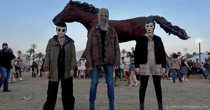 The Strangers Stalk Stagecoach Country Music Festival