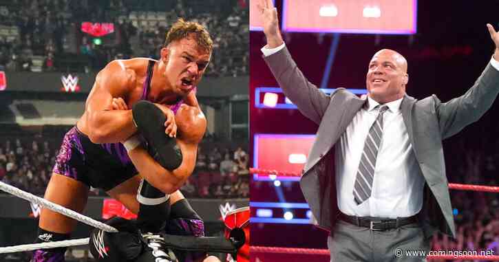 Kurt Angle Talks About Possibly Joining Forces with Chad Gable