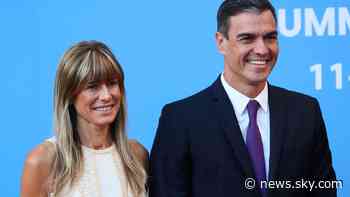 Spanish PM decides not to quit despite corruption claims against wife
