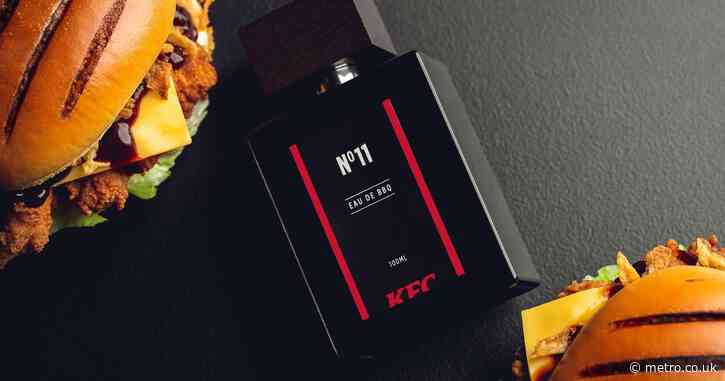KFC is launching a perfume (if you fancy smelling like fried chicken)