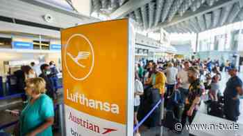Nach hohem Betriebsverlust: Lufthansa erwartet nach Streiks starken Reisesommer