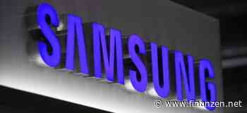 Samsung-Aktie steigt: Samsung mit Gewinnsprung im ersten Quartal