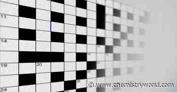 Cryptic chemistry crossword #035