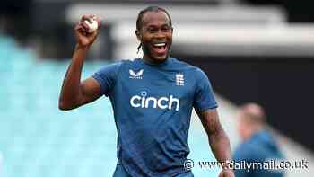 Jofra Archer given chance to prove his fitness ahead of England's T20 World Cup title defence as 35-year-old Chris Jordan earns shock recall