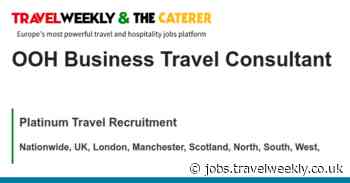 Platinum Travel Recruitment: OOH Business Travel Consultant 