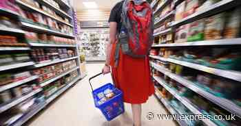 Lowest shop price inflation in two years as cost of some items actually falls