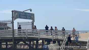 Virginia Beach Fishing Pier reopens months after man drove off