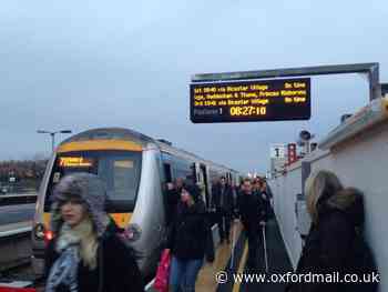 Frustration as Chiltern Railways cancels services to Oxford
