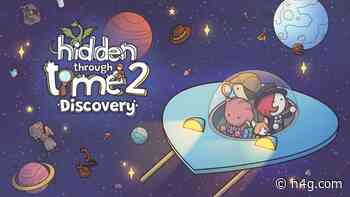 Prepare to uncover the secrets of Hidden Through Time 2: Discovery
