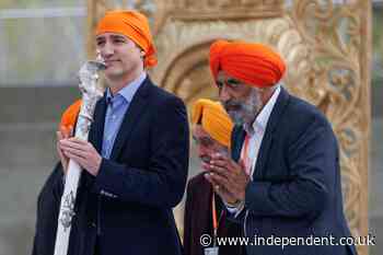 India summons Canadian envoy to protest Sikh separatist slogans at Justin Trudeau event