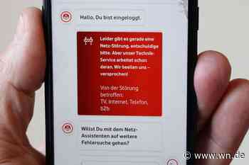 Vodafone-Störung: Kunden seit zwei Wochen ohne TV und Internet