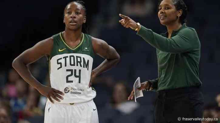 Storm’s Quinn: ‘We stand on the shoulders of giants’ ahead of WNBA game in Edmonton