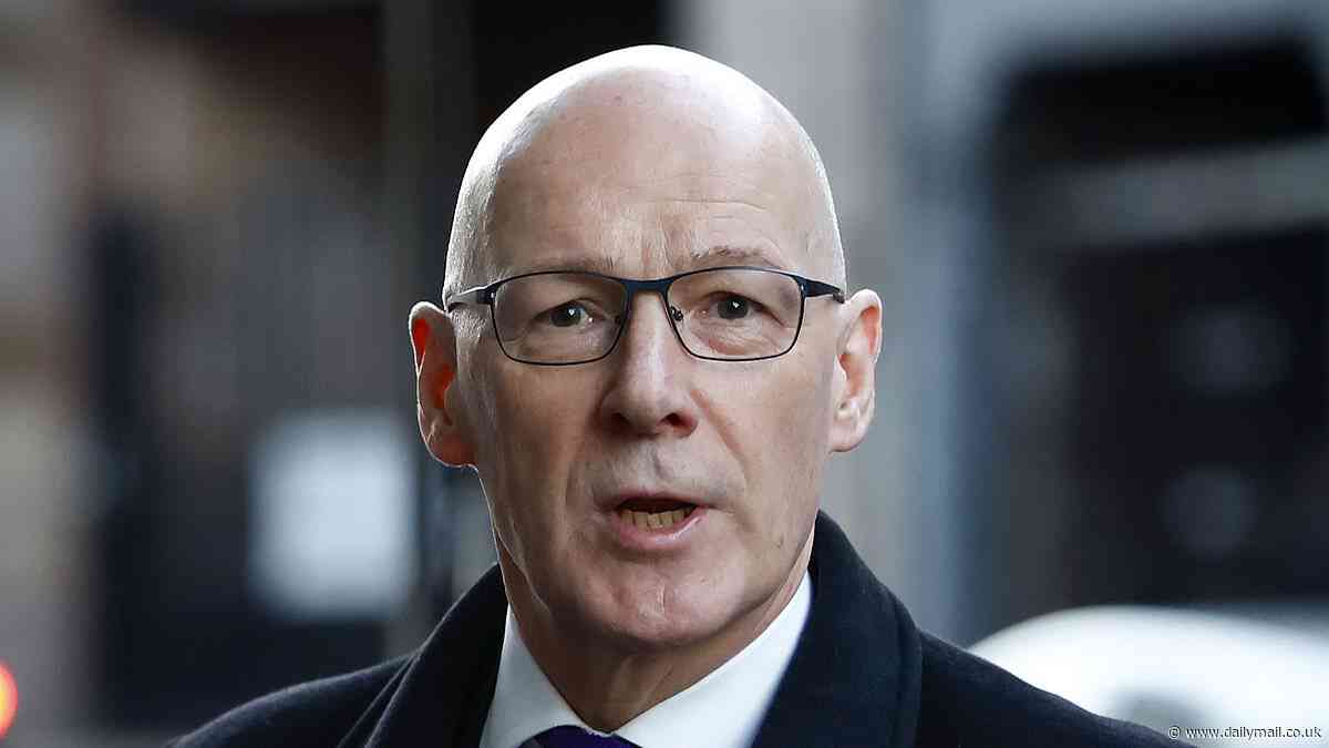 SNP infighting rages as Kate Forbes allies warn 'Sturgeon apologist' John Swinney would be a disaster as leader - while poll finds Labour is already benefiting from chaos