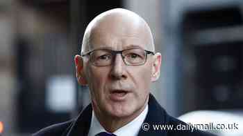 SNP infighting rages as Kate Forbes allies warn 'Sturgeon apologist' John Swinney would be a disaster as leader - while poll finds Labour is already benefiting from chaos