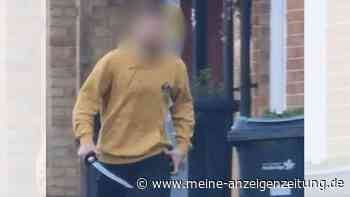 Mehrere Menschen niedergestochen: Polizei nimmt Mann mit Schwert in London fest