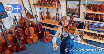 25 Jahre Geigenbau-Kompetenz in Kiel: Christiane Lass feiert Jubiläum